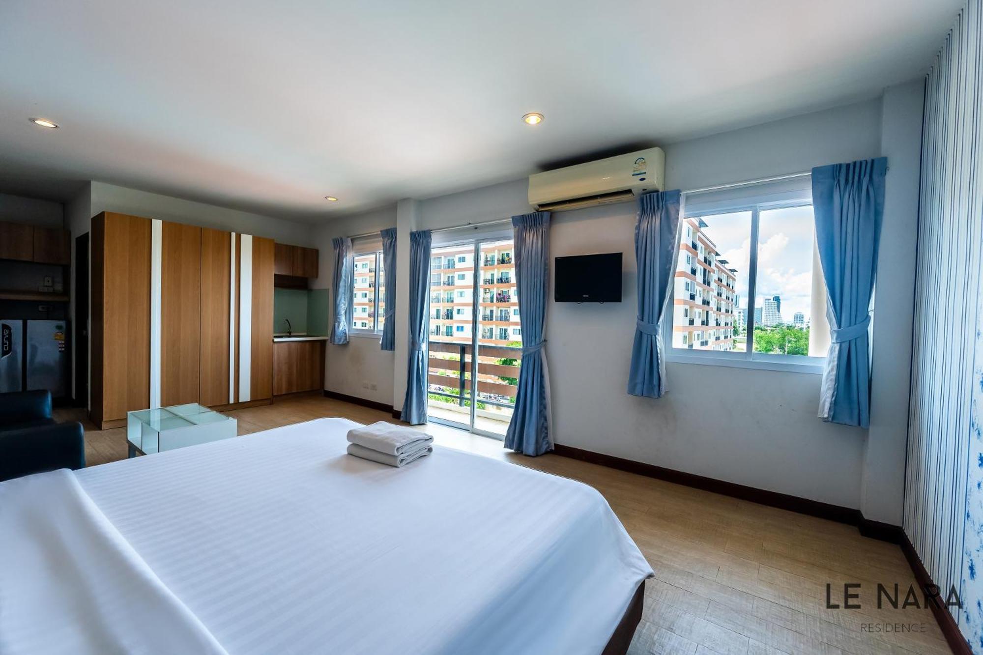 Le Nara Residence Pantai Jomtien Luaran gambar