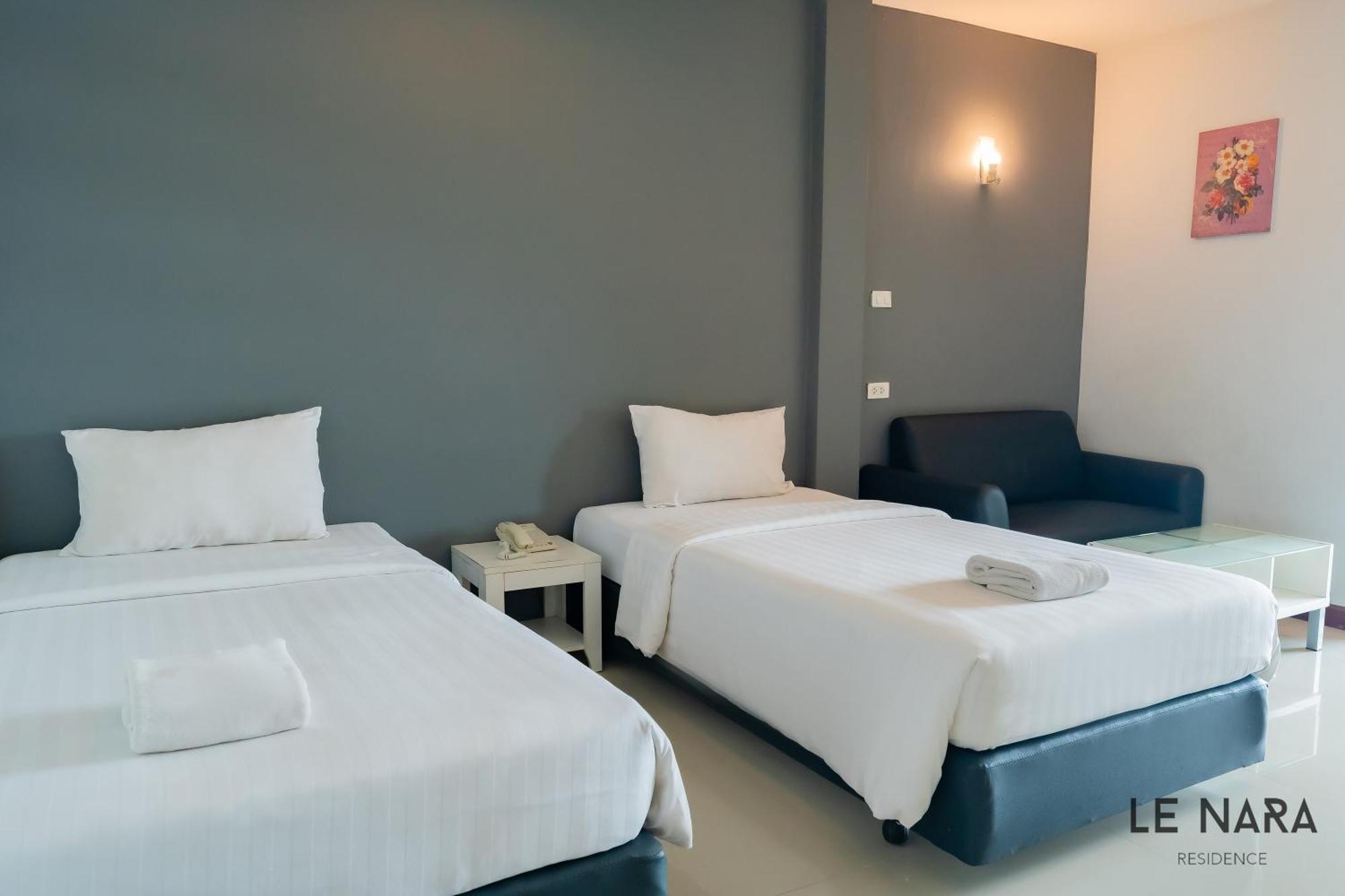 Le Nara Residence Pantai Jomtien Luaran gambar
